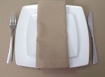 Luxury Plain Napkins 