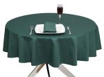 Polycotton round tablecloths