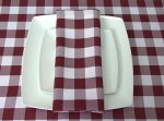 gingham napkins
