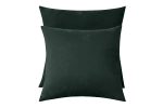 Damask Rose Cushions in Navy Blue