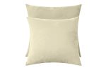 Damask Rose Cushions in Navy Blue