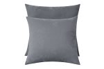 Damask Rose Cushions in Navy Blue