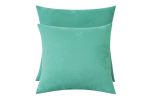 Damask Rose Cushions in Navy Blue