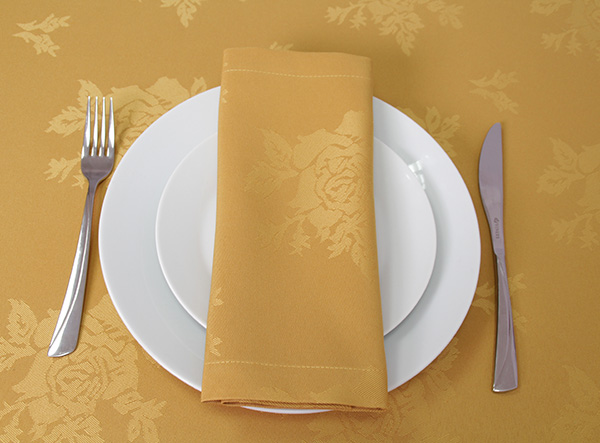 Damask Tablecloth