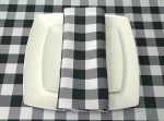 gingham napkins