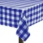 Gingham-Large-lime-green