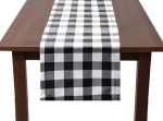 Large-Gingham-Black-Square-Runner