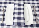 gingham napkins