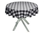 Gingham Large round 