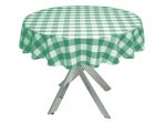 Gingham Large round 