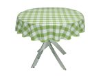 Gingham Large round 