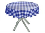 Gingham Large round 
