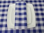 gingham napkins