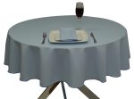 Polycotton round tablecloths