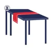 customized table Runner