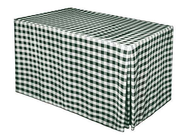 Customized Gingham Fitted