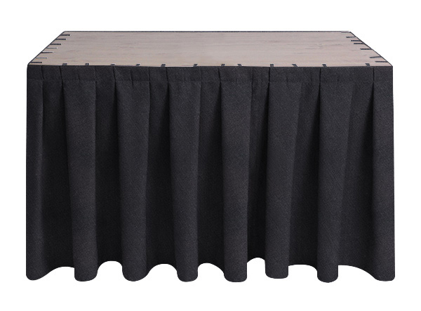 Customized Linen Union Skirting
