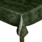 Luxury-Leatherette-forest-green-