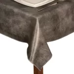 Luxury-Leatherette-forest-green-