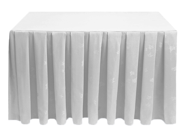 Customized IVY Leaf Pleated