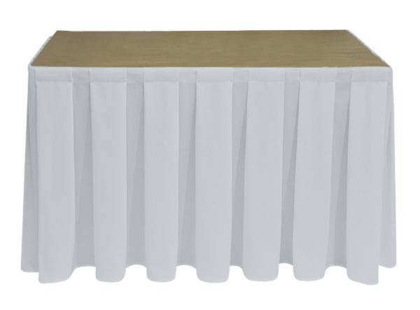 Customized Polycotton Skirting