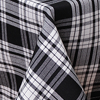 Customized Tartan Tablecloths