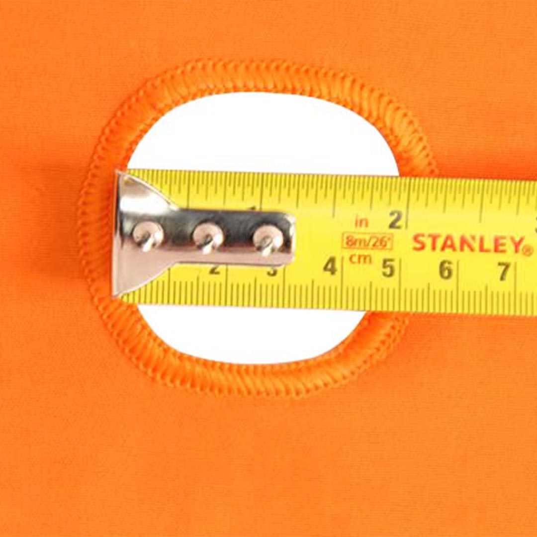 Parasol Holes - Overlock 5cm Fabric Only