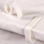 Table clips D with Velcro