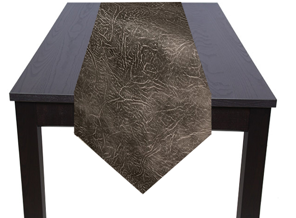 Customized Luxury Leatherette Table Runner