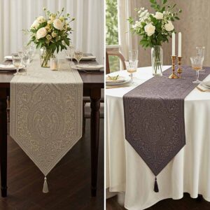 Customized Table Runners – Pointed Table Runners and Square Table Runners
