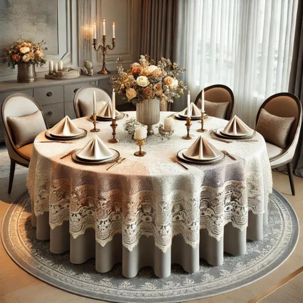 Round TableCloths