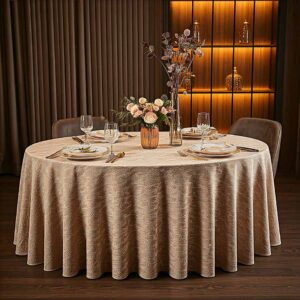 customized oval tablecloths