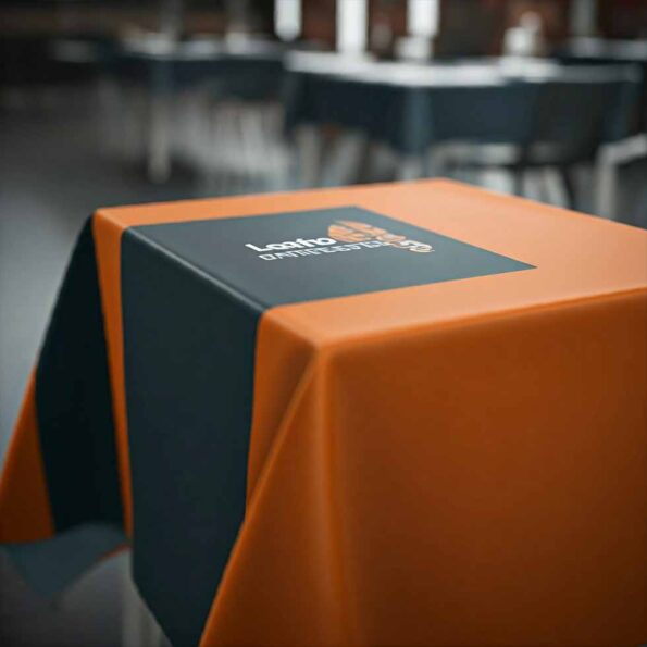 Branded Tablecloth in uk