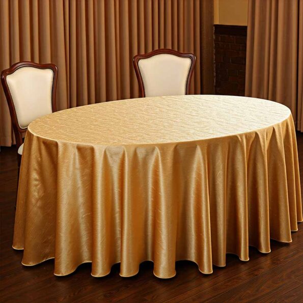 Custom Made Oval Table Cloths