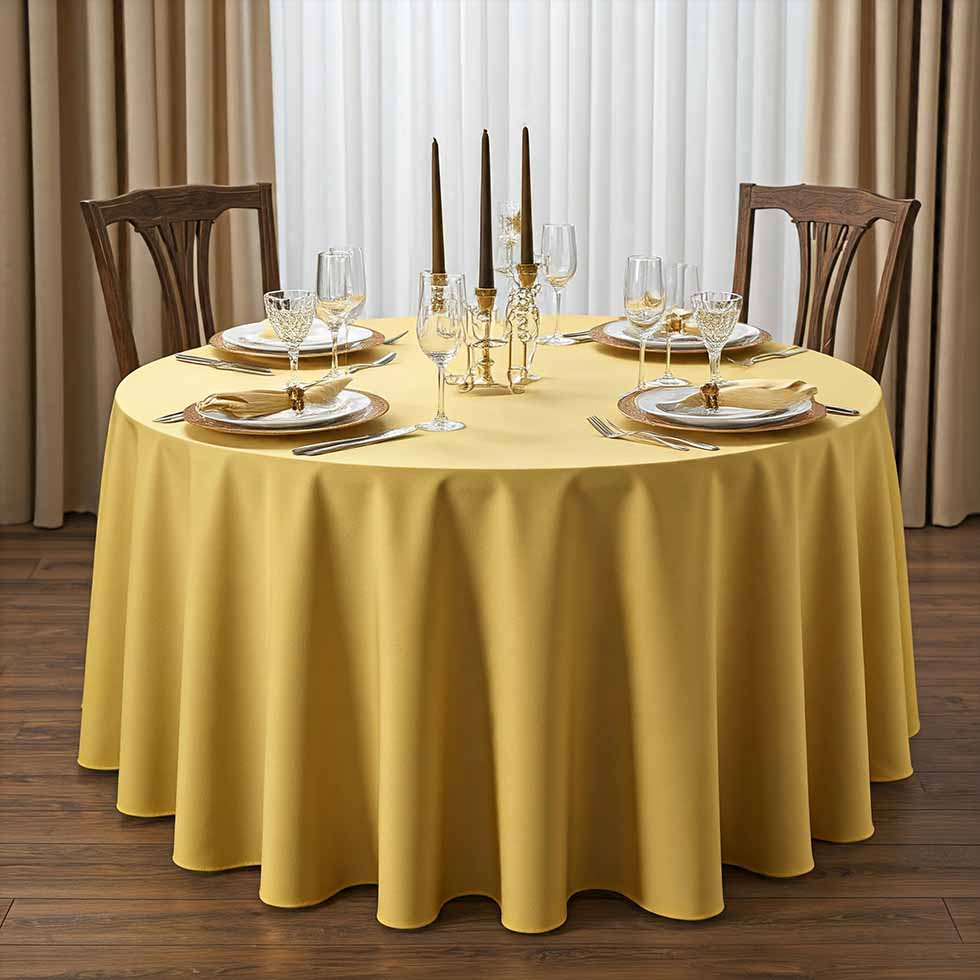 Custom Made Oval Table Cloth