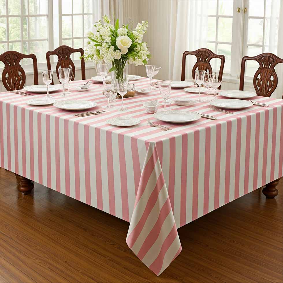 Custom-made tablecloths