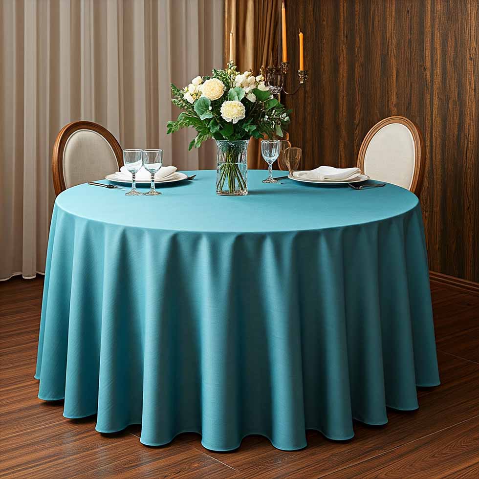 Custom made oval table cloths