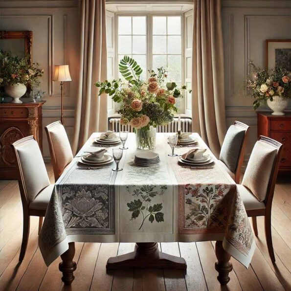 Custom Made Tablecloth
