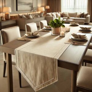 Creative Ideas for Custom Table Runners