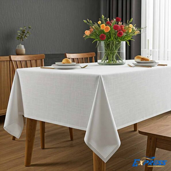 Large White Tablecloths