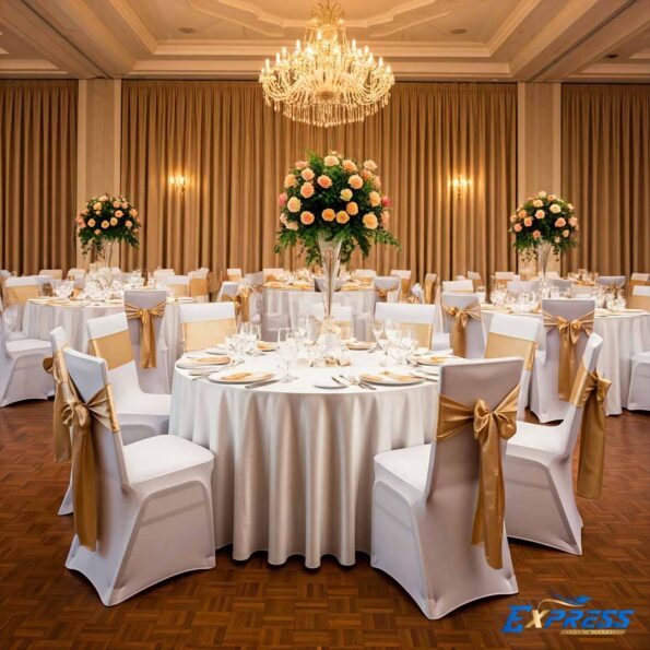 Perfect Tablecloth for Banquets