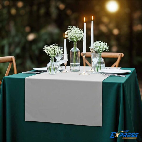 The Versatility of Custom Table Runners