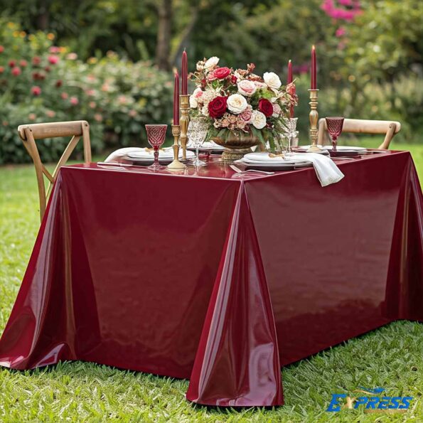 Vinyl Tablecloth