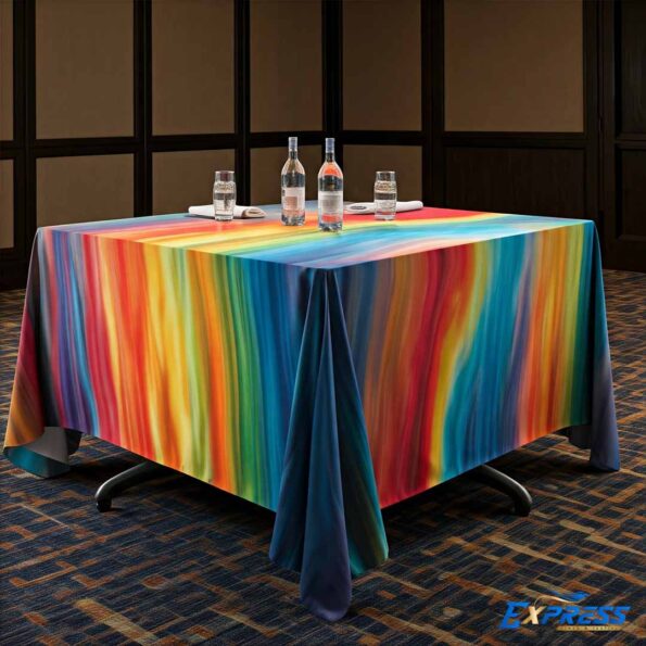 Custom Printed Table Cloths