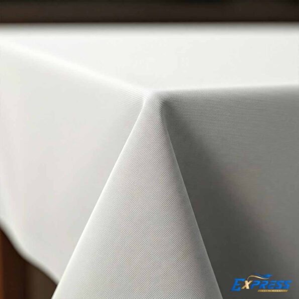 White Tablecloths 