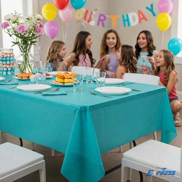 Disposable Tablecloths for Events