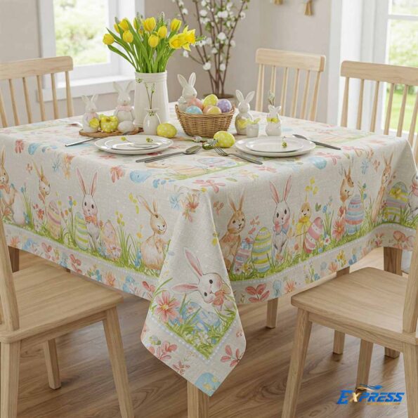 Easter table cloths