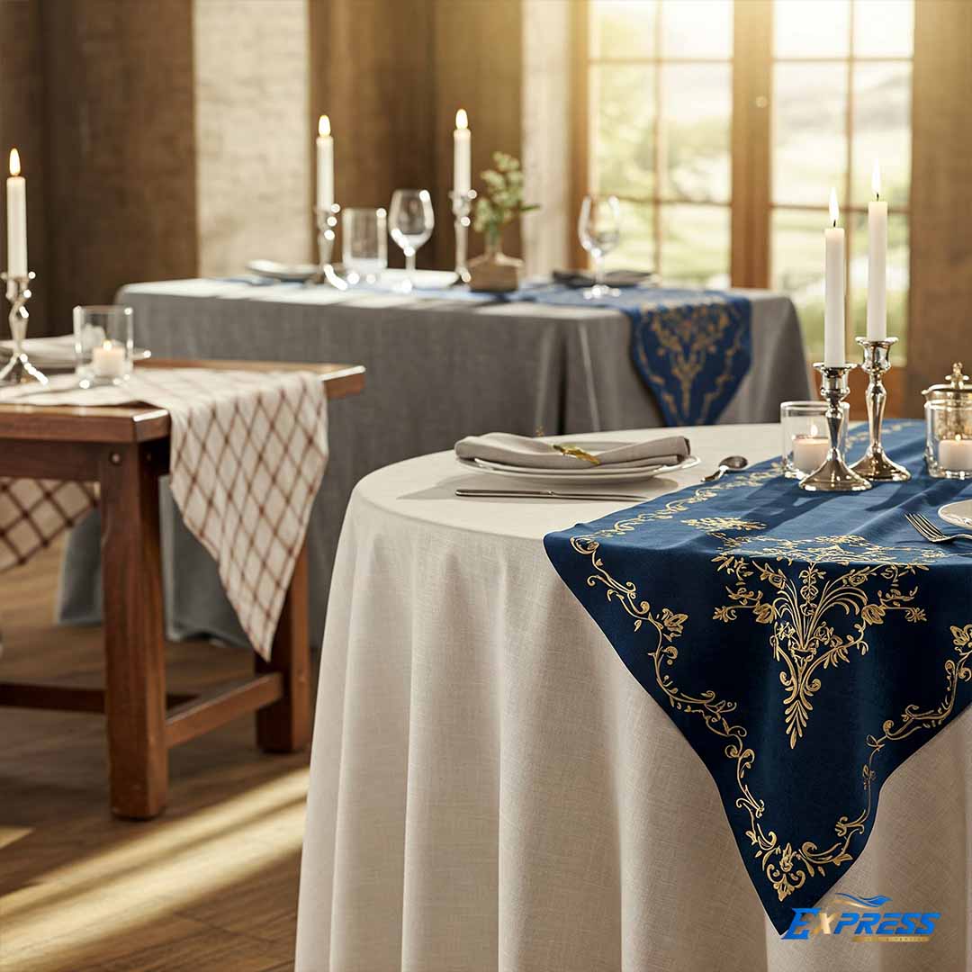 Tablecloth designs , Table covers