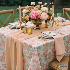 Creative Ways to Style Printed Tablecloths