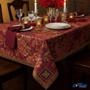 perfect lace tablecloth